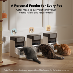 One RFID Smart Feeder for pet
