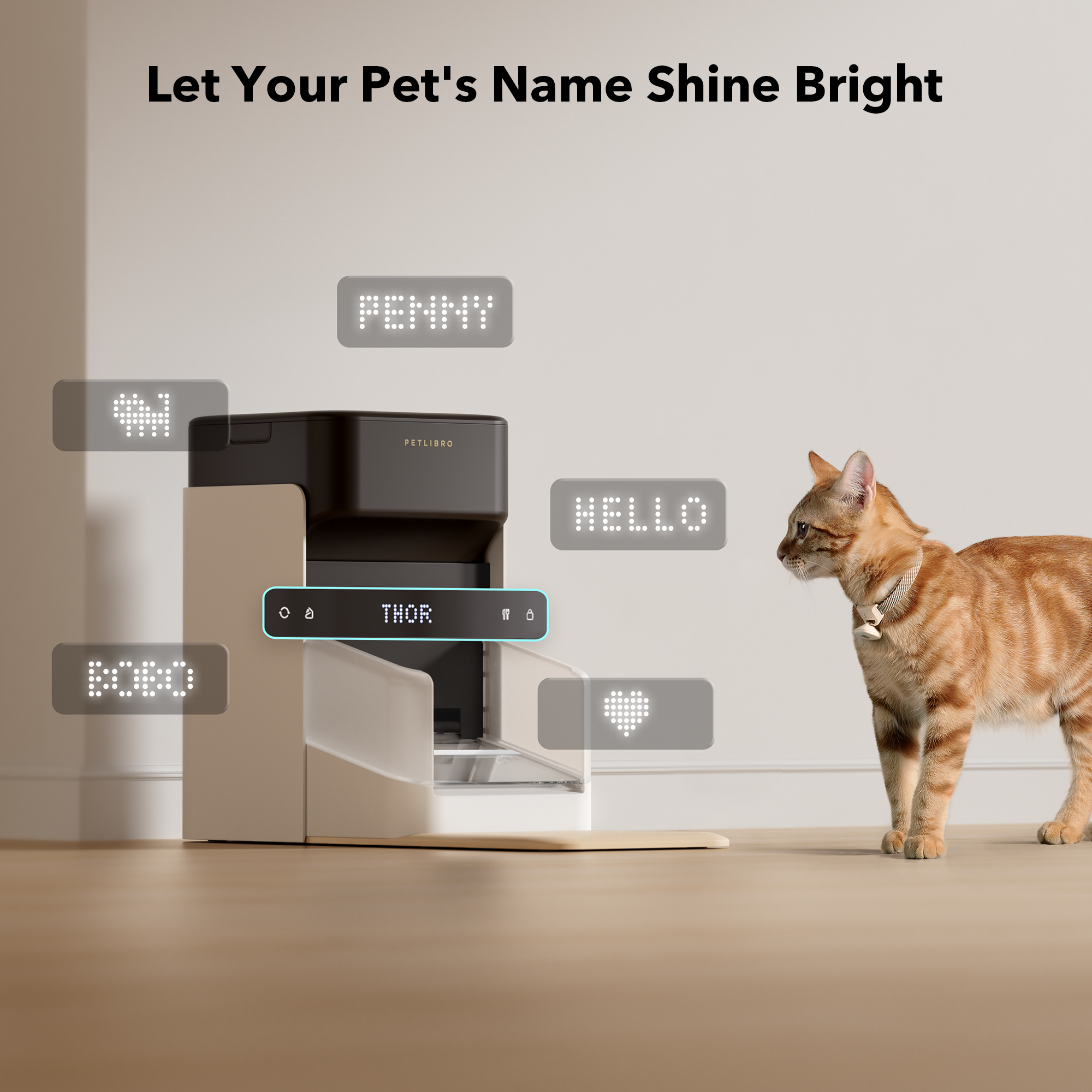 One RFID Smart Feeder for pet