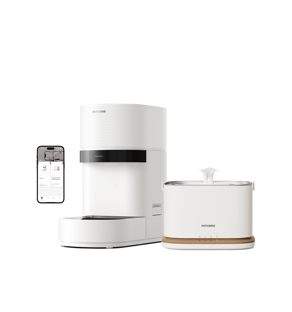Granary 2 & Dockstream 2 Smart Cordless Fountain Bundle