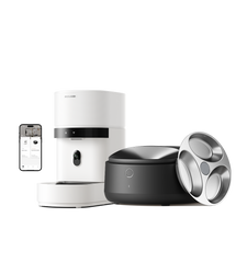 Granary 2 Vision & Polar Wet Food Feeder Bundle
