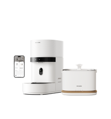 Granary 2 Vision & Dockstream 2 Smart Cordless Fountain Bundle