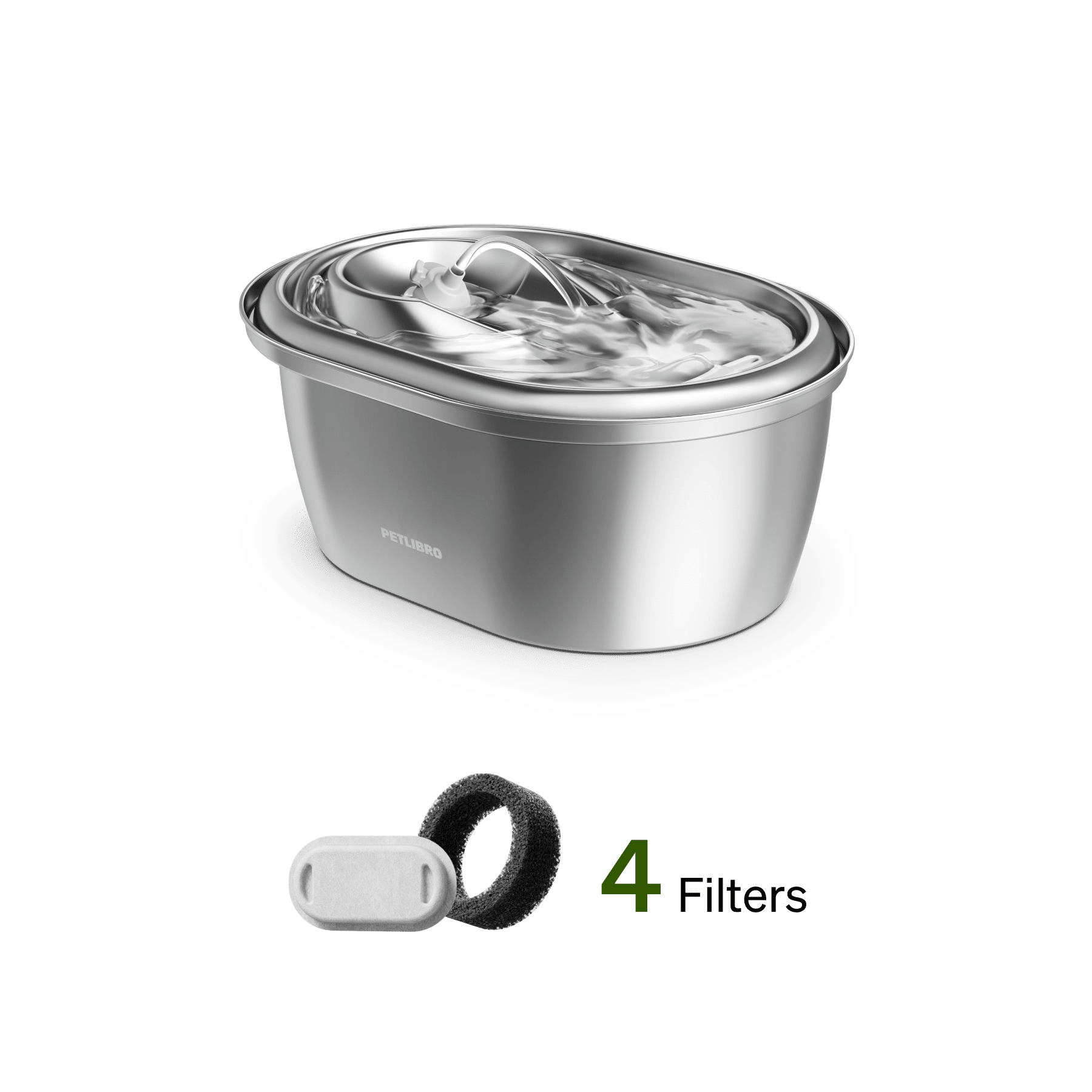 Stainless Steel Fountain for pet
