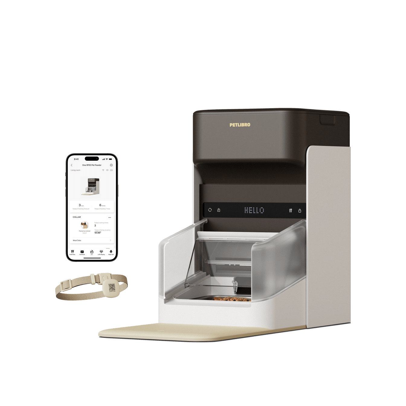 One RFID Smart Feeder for pet
