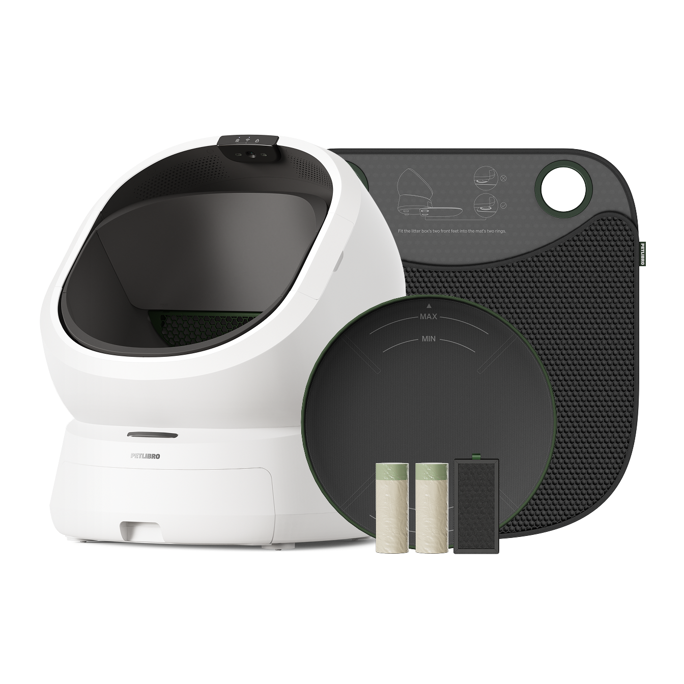 Luma Smart Litter Box & Accessory Kit for pet