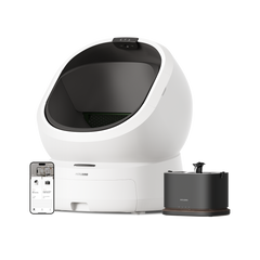 Luma Smart Litter Box & Dockstream 2 Smart Fountain