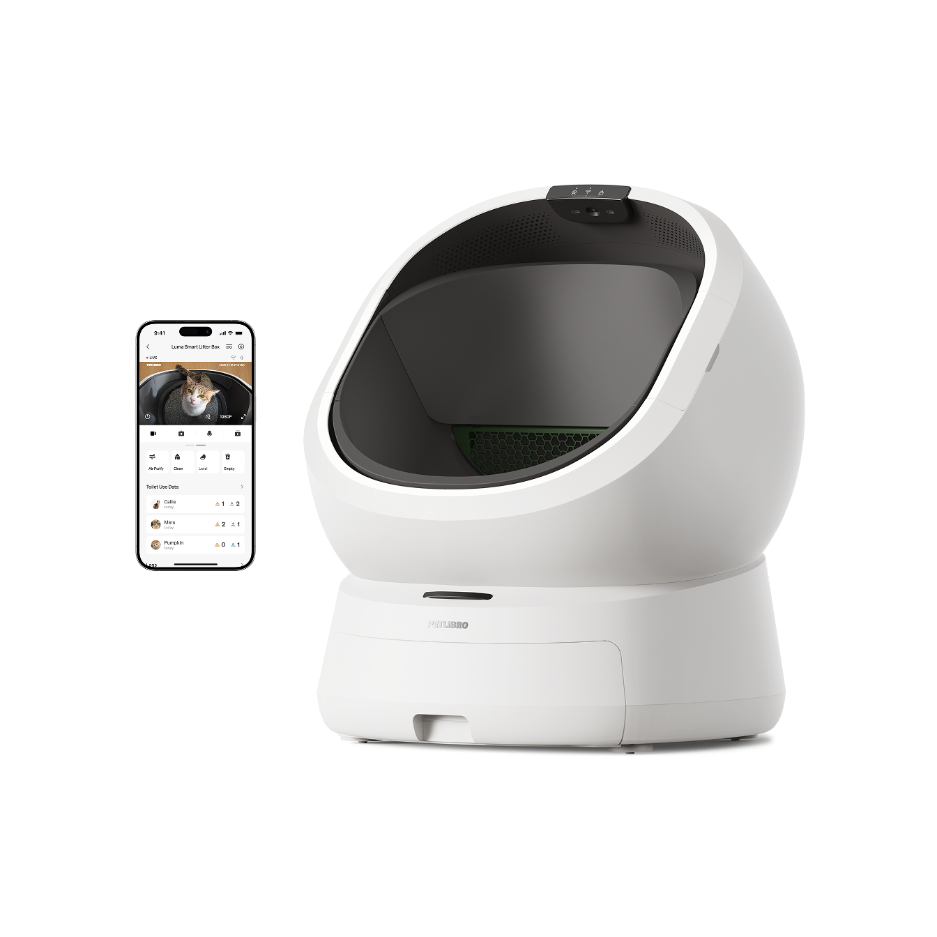 Luma Smart Litter Box Set