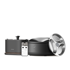 Polar Smart Wet Food Feeder & Dockstream 2 Smart Fountain