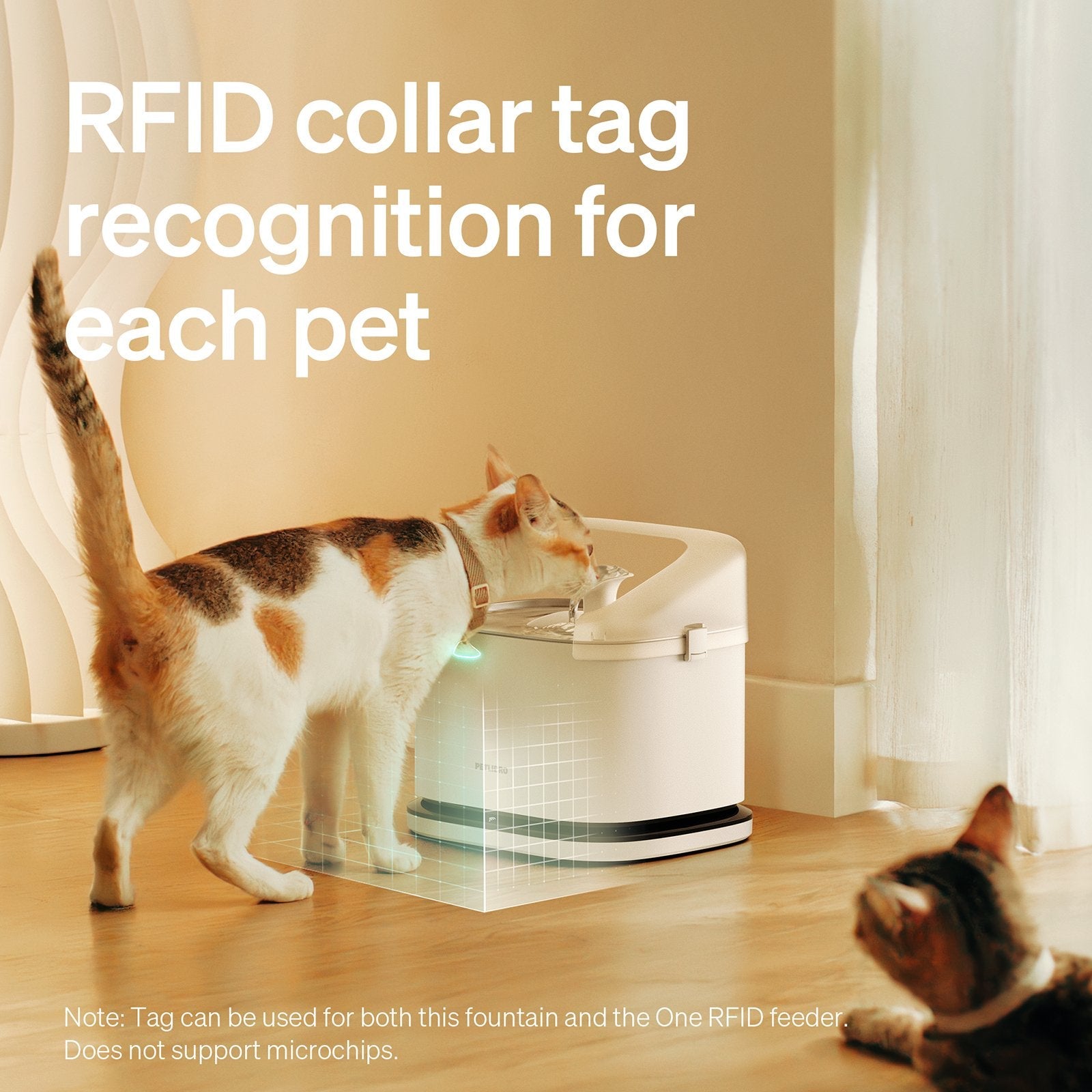 Dockstream RFID Smart Fountain for pet