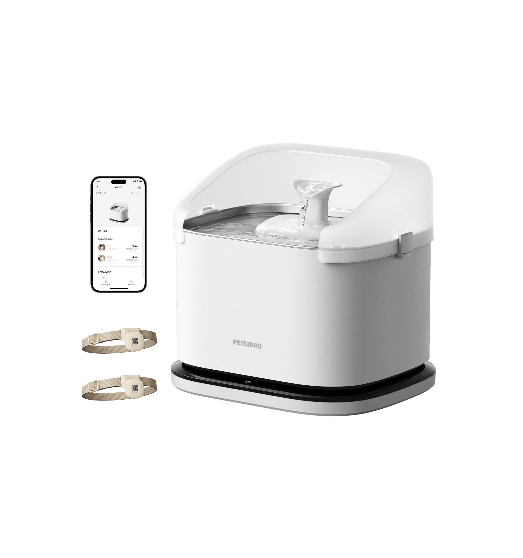 Dockstream RFID Smart Fountain for pet