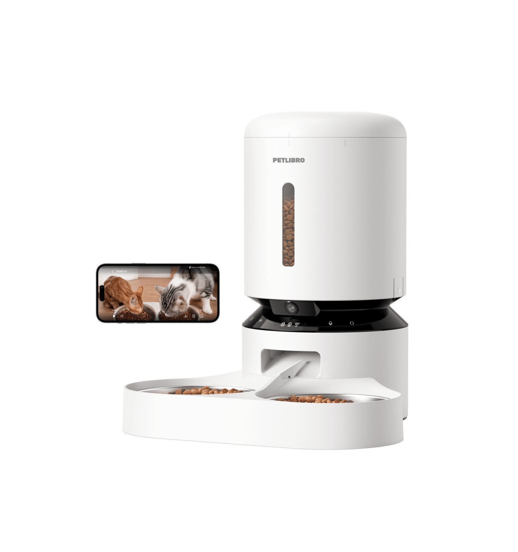 Granary Smart Camera Feeder for pet