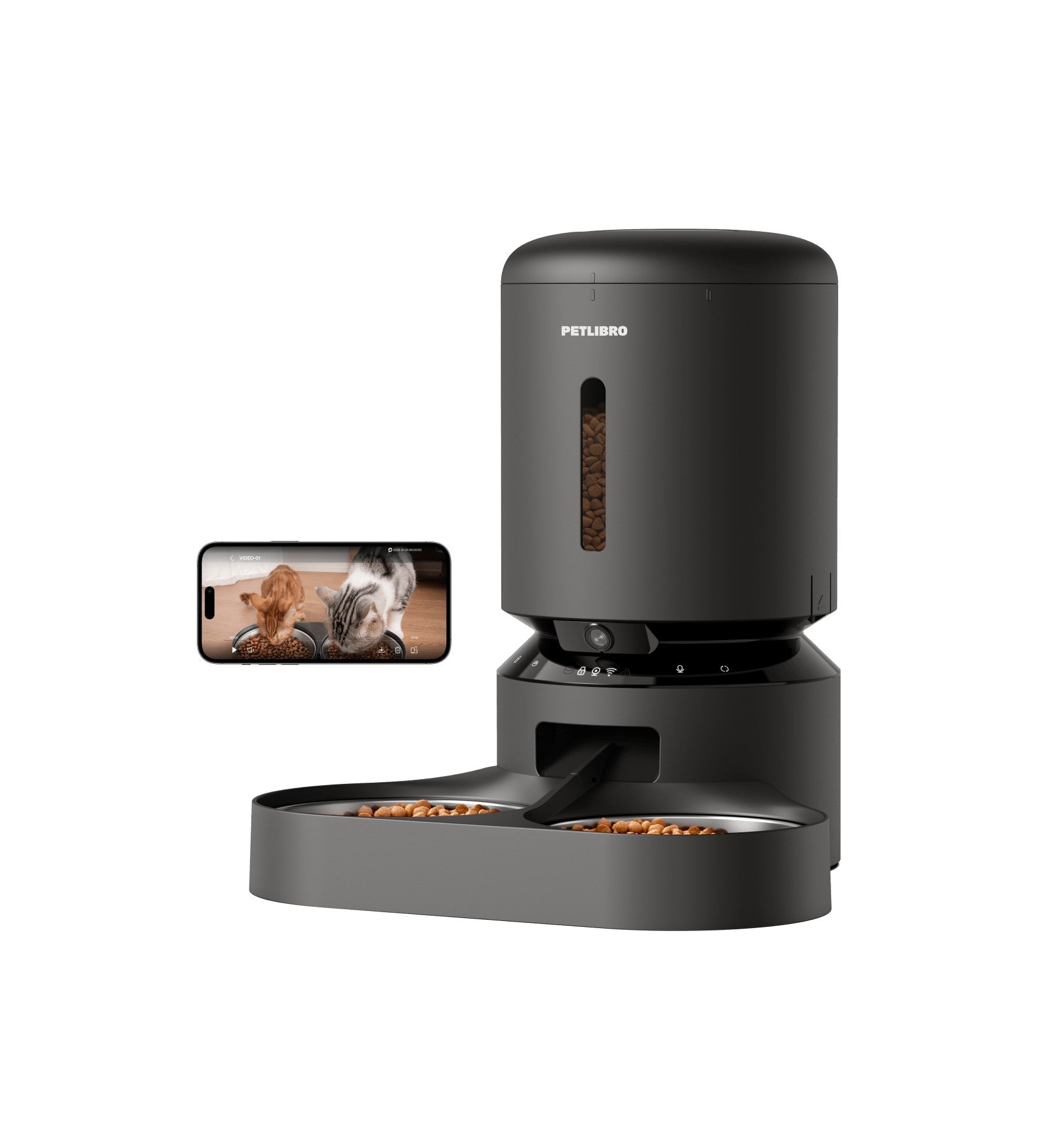 Granary Smart Camera Feeder for pet