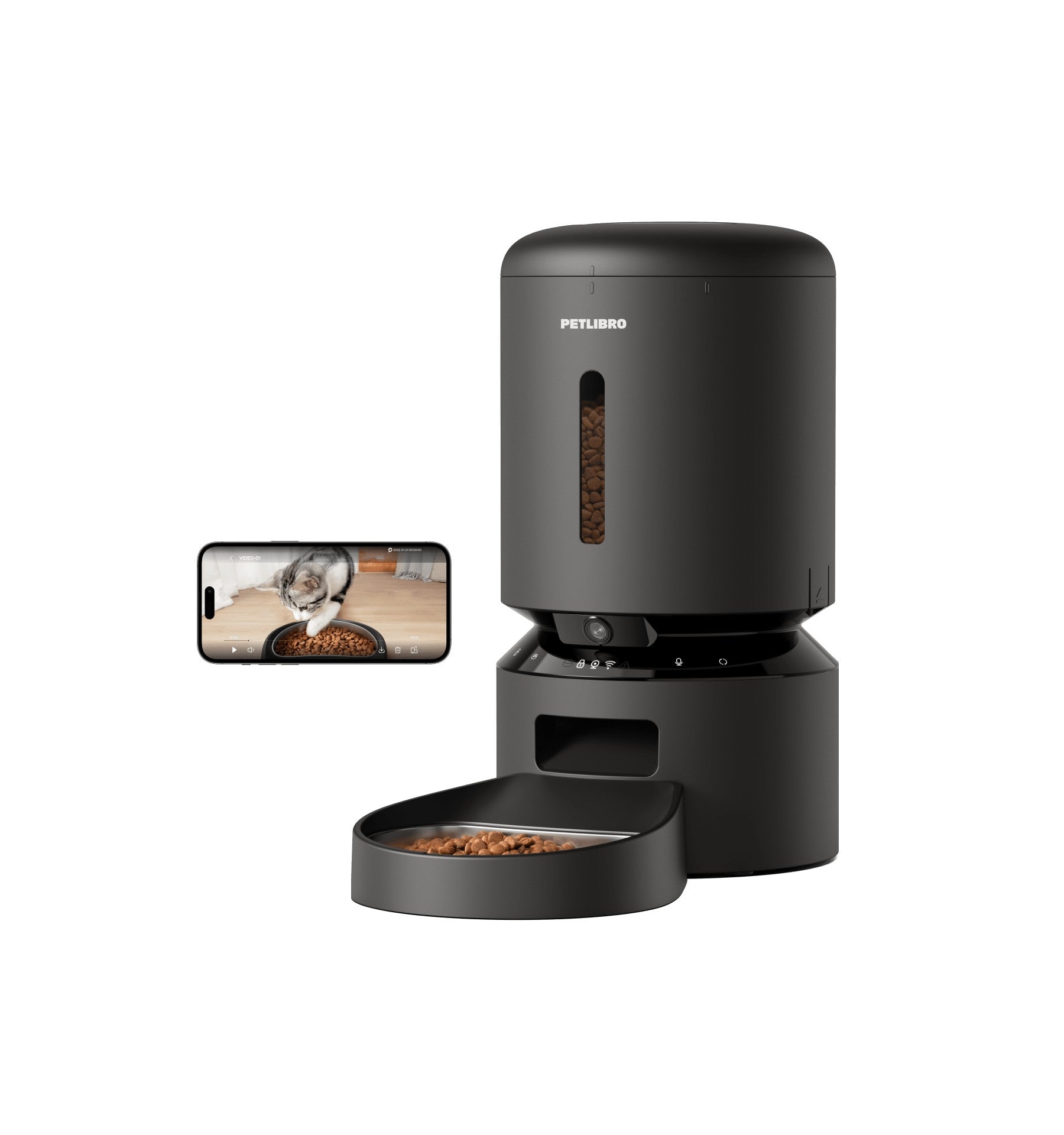Granary Smart Camera Feeder for pet