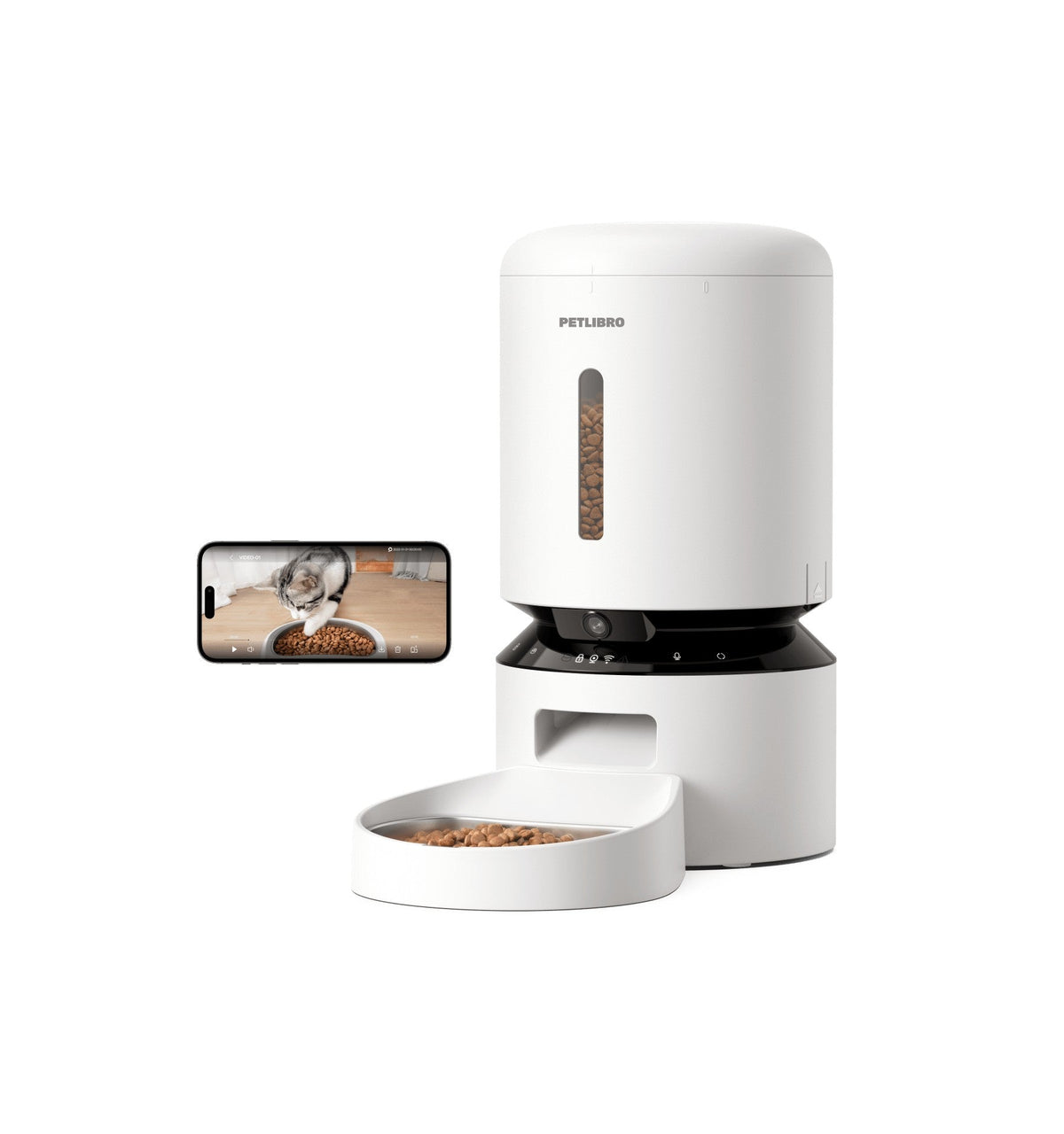 Granary Smart Camera Feeder for pet