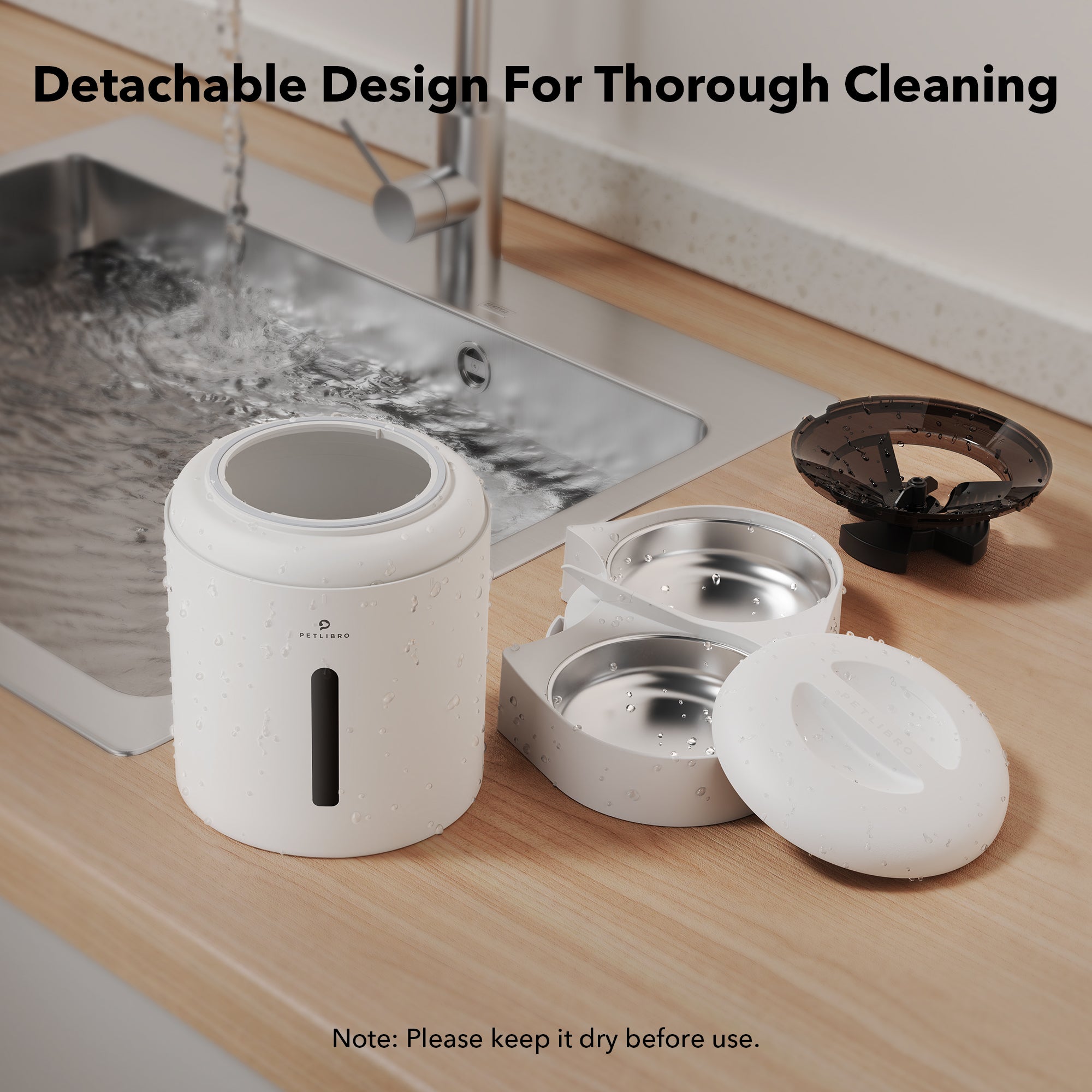 Granary Smart Feeder Dual Bowl