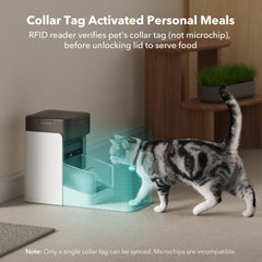 One RFID Smart Feeder for pet