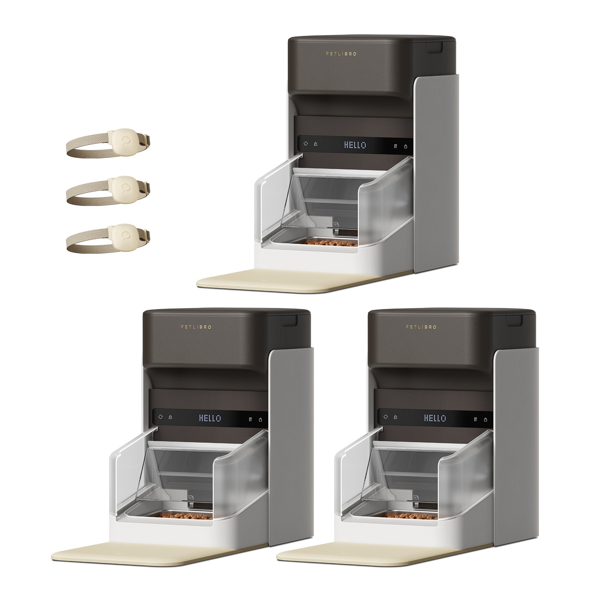 One RFID Smart Feeder for pet