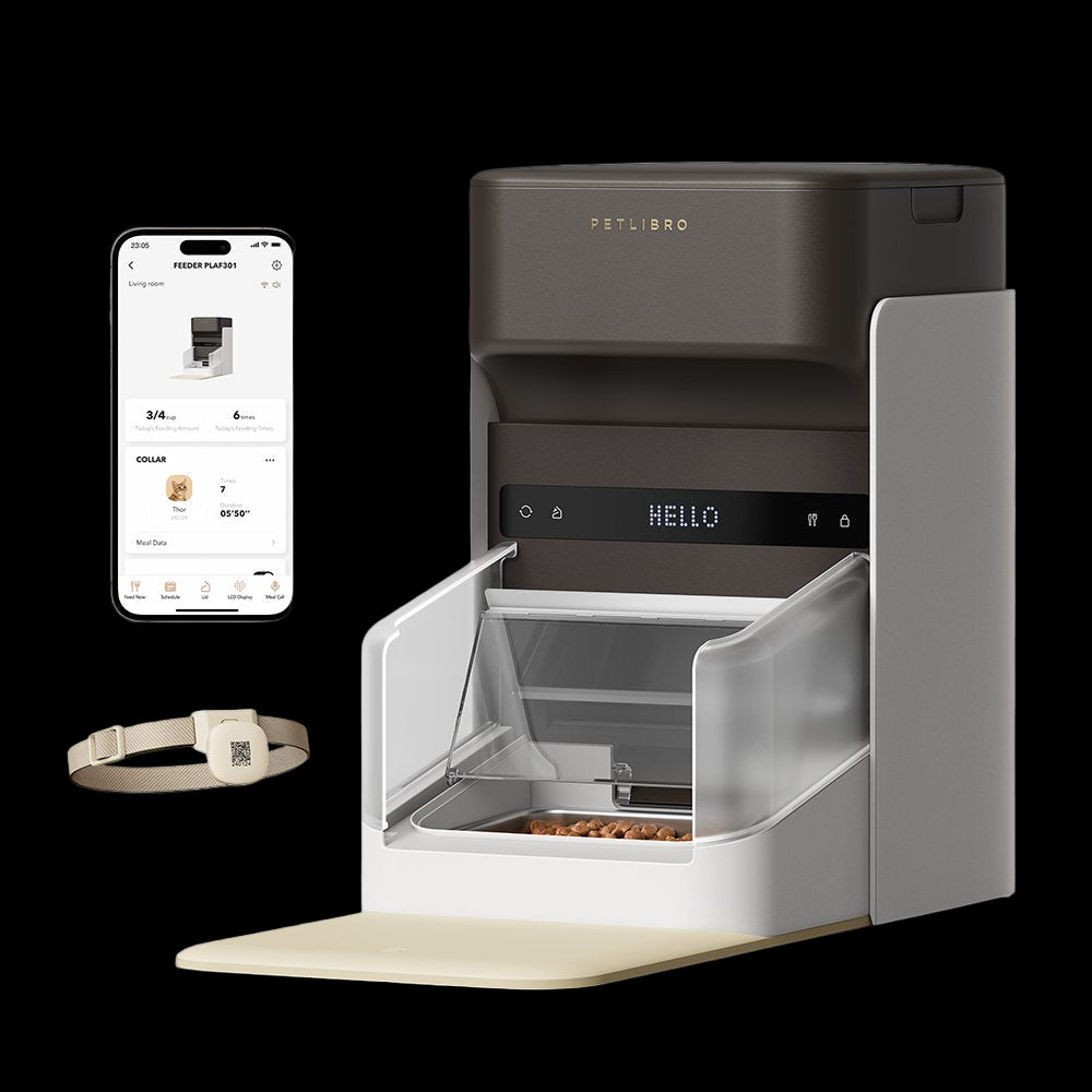One RFID Smart Feeder for pet