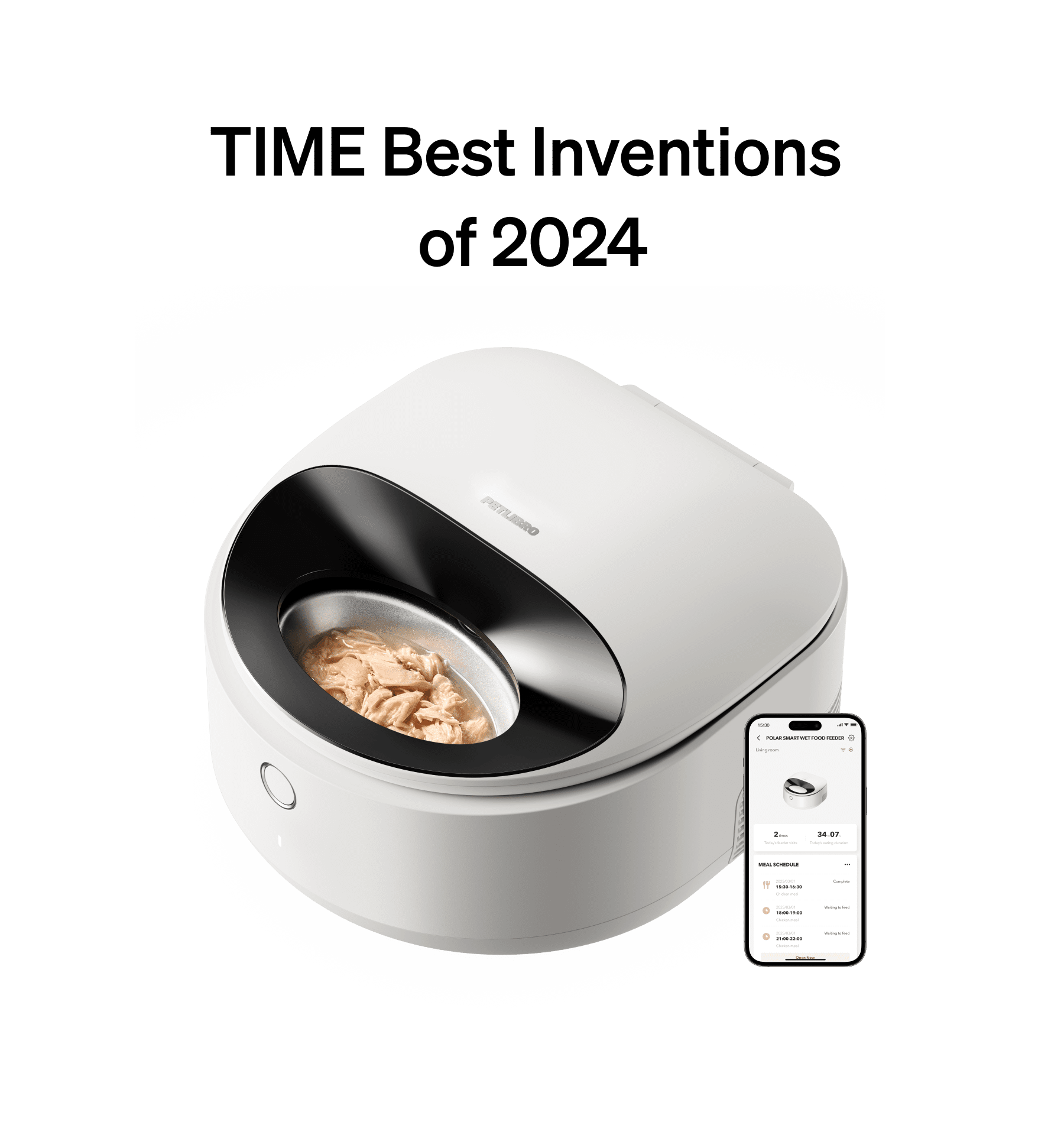 Polar Smart Wet Food Feeder