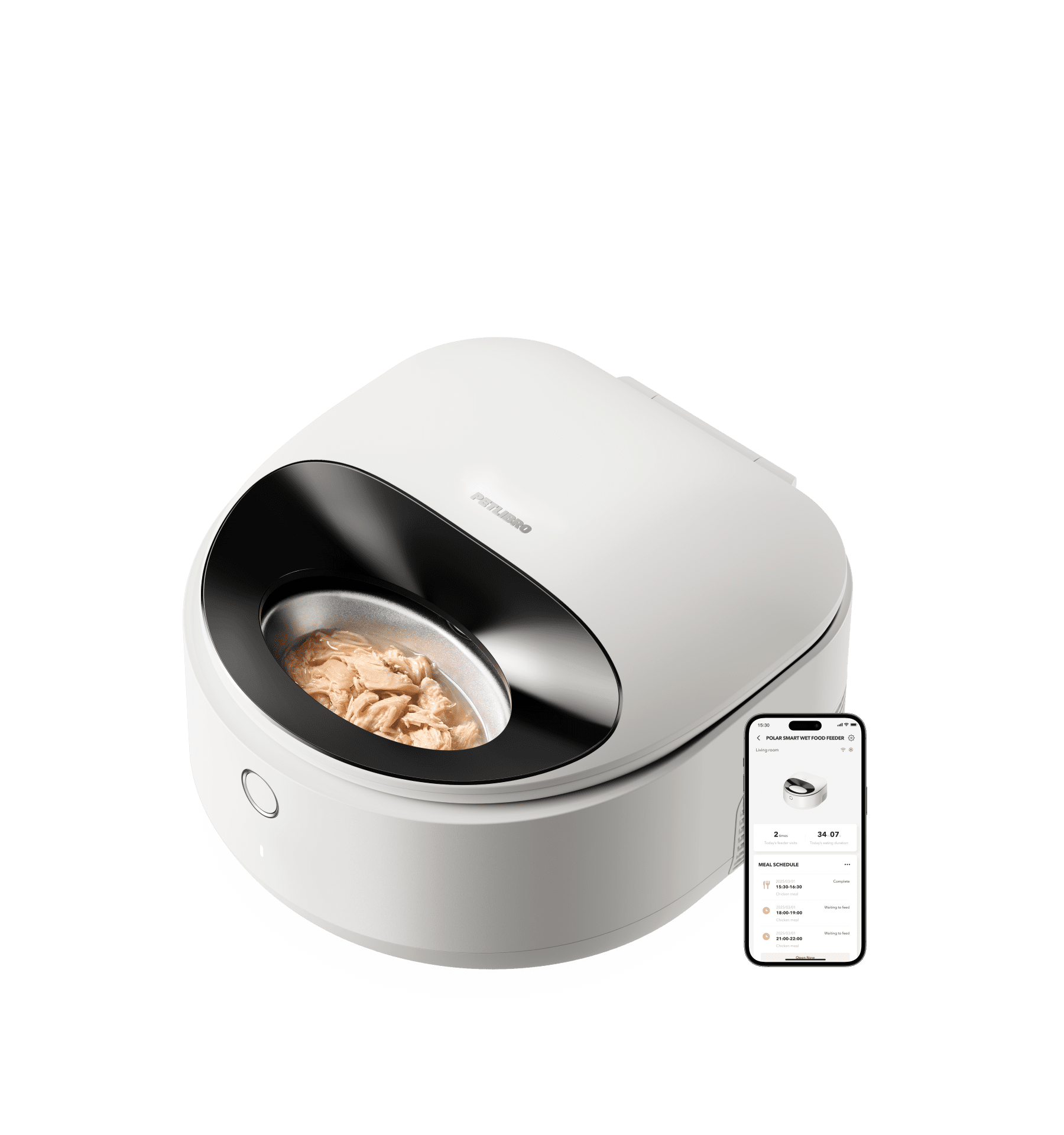 Polar Smart Wet Food Feeder For Pets
