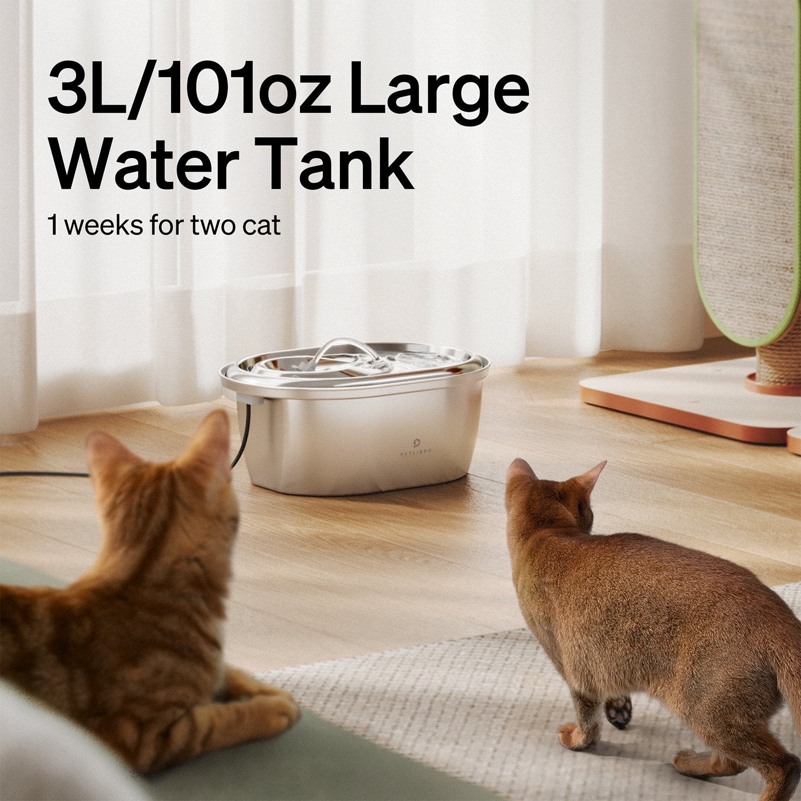Stainless Steel Fountain for pet