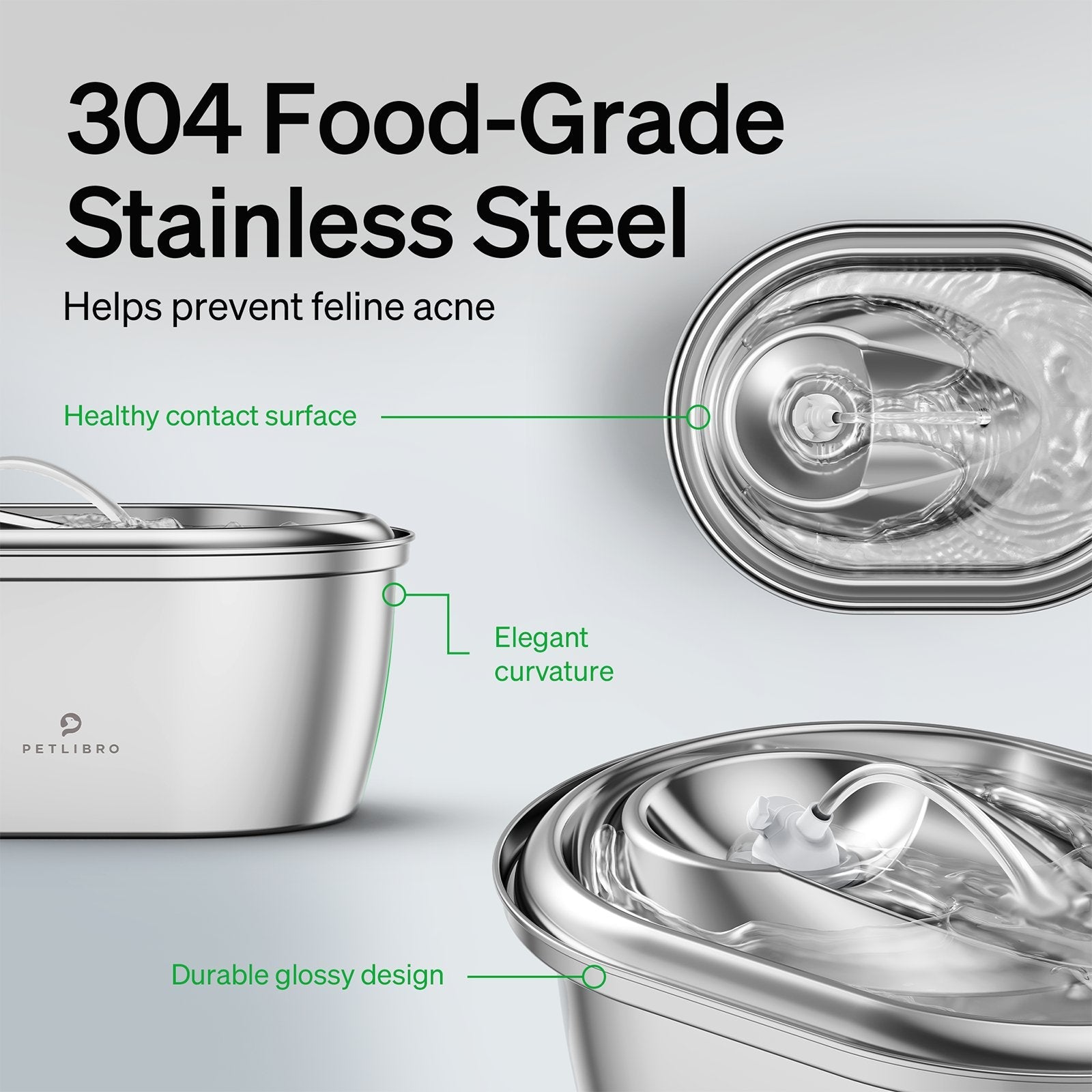 Stainless Steel Fountain for pet